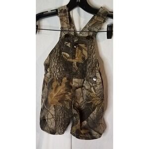 Vintage Round House‎ Size 2T Camo Bib Real Tree Overalls